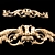 Elegant Baroque Carving for CNC 3D model small image 3