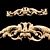Elegant Baroque Carving for CNC 3D model small image 9