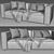 Modern BoConcept Carmo Sofa 3D model small image 4