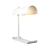Zara Home White Desk Lamp: Sleek and Modern 3D model small image 3
