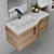 Elegant STR8 317 Washbasin 3D model small image 2
