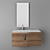 Elegant STR8 317 Washbasin 3D model small image 4