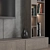 Modern TV Wall Unit: Sleek Design, Easy Installation 3D model small image 2