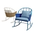 Mexa Design 1730 Rocker 3D model small image 1