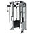 Versatile Fitness Training System 3D model small image 1