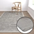 Luxury Carpet Set: High-Quality Textures 3D model small image 5