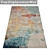 Premium Rug Set: High-Quality Textures in 3 Variants 3D model small image 3