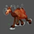 Sandegare: Soft Toy Camel 3D model small image 4