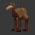 Sandegare: Soft Toy Camel 3D model small image 5