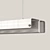 Modern Minimalist Hanging Lamps 3D model small image 5