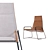 Modern Doimo Lounge Chair Vogue 3D model small image 2