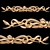 Title: Art Nouveau Carved Trim 3D model small image 4