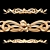 Title: Art Nouveau Carved Trim 3D model small image 6