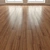 Natural Wood Parquet Laminate 260 3D model small image 3