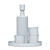 Sleek Stud Decanter Set 3D model small image 5