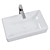 Villeroy & Boch Antheus Rectangular Countertop Sink 3D model small image 2