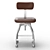 Restoration Hardware Draftsman's Chair 3D model small image 2