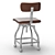 Restoration Hardware Draftsman's Chair 3D model small image 3