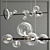 Modern IONA L Pendant Light 3D model small image 2