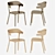Sleek Plastic Arm Chair: Hangon Excellence 3D model small image 2