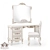 Romano Home Olivia Writing/Dressing Table 3D model small image 1