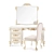 Romano Home Olivia Writing/Dressing Table 3D model small image 2