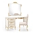 Romano Home Olivia Writing/Dressing Table 3D model small image 3