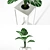 RIVIERA Flower Pot Set | Stylish Planters for Indoor & Outdoor Use 3D model small image 2