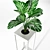 RIVIERA Flower Pot Set | Stylish Planters for Indoor & Outdoor Use 3D model small image 6