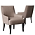 Tumnus Chair: Elegant and Comfortable Seating 3D model small image 2