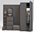 Modern IKEA Coat Rack & Wardrobe Set 3D model small image 6