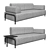 La Forma Sofa Compo: Transform Your Space 3D model small image 2