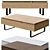 Versatile Coffee Table with Storage 3D model small image 1