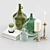 Elegant Tabletop Decor Set 3D model small image 2