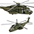 Advanced Military Helicopter 3D model small image 1