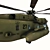 Advanced Military Helicopter 3D model small image 4