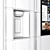 Smart Steel Fridge Freezer: Samsung Family Hub RS68N8941SL 3D model small image 4