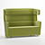 Elevate your space: Wing Sofa 3D model small image 1