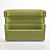 Elevate your space: Wing Sofa 3D model small image 2