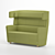Elevate your space: Wing Sofa 3D model small image 3