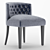 Elegant Dearborn Dining Chair: Stylish & Versatile 3D model small image 1