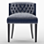 Elegant Dearborn Dining Chair: Stylish & Versatile 3D model small image 2