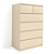 IKEA МАЛЬМ 6-Drawer Chest, Versatile Storage Solution 3D model small image 2