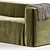 Modern Hoek L Sofa: Stylish and Versatile 3D model small image 2