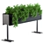 Green Paradise: Outdoor Planter 3D model small image 1