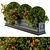 Elegant Windowsill Planter Box 3D model small image 1