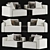 Luxury Lamborghini Sofa: Modern Design 3D model small image 1