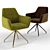 Modern Kingscross Chair: Stylish & Versatile 3D model small image 2