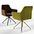 Modern Kingscross Chair: Stylish & Versatile 3D model small image 3