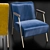 Oakstaff Armchair: Elegant and Comfortable 3D model small image 1